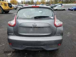 2016 Nissan Juke SL with VIN JN8AF5MV9GT653669, listed as a Copart auction lot 80760684 with 64,900 mi miles and Salvage Title. Bid and sale history available at DreamBid. Image 6.