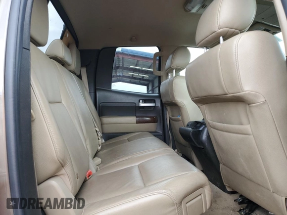 2011 Toyota Tundra 4WD Truck LTD with VIN 5TFBY5F13BX198288, listed as a Copart auction lot 70990874 with 140,657 mi miles and Salvage Title. Bid and sale history available at carsss.com. Image 10.