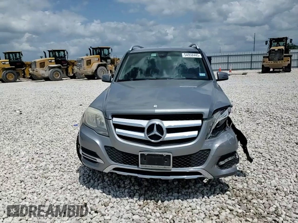 2013 Mercedes-Benz GLK 350 with VIN WDCGG5HB8DG003538, listed as a Copart auction lot 54958445 with 197,662 mi miles and Salvage Title. Bid and sale history available at DreamBid. Image 14.