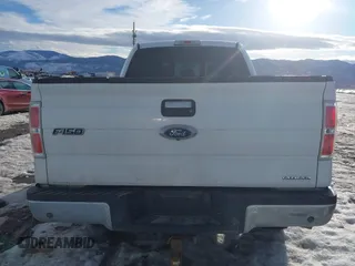 2013 Ford F-150 XL with VIN 1FTFW1EF7DKD91041, listed as a IAAI auction lot 41648747 with 170,052 mi miles. Bid and sale history available at carsss.com. Image 16.