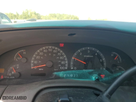 1999 Ford F-150 Work Series with VIN 1FTRX17W5XNB32901, listed as a Copart auction lot 74250624 with 0 mi miles and Salvage Title. Bid and sale history available at carsss.com. Image 9.