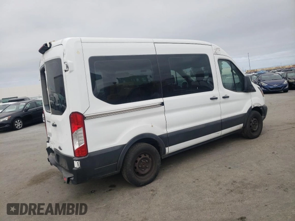 2019 Ford Transit Passenger XL with VIN 1FMZK1CM6KKB90587, listed as a Copart auction lot 60001095 with 144,426 mi miles and Salvage title. Bid and sale history available at DreamBid. Image 3.