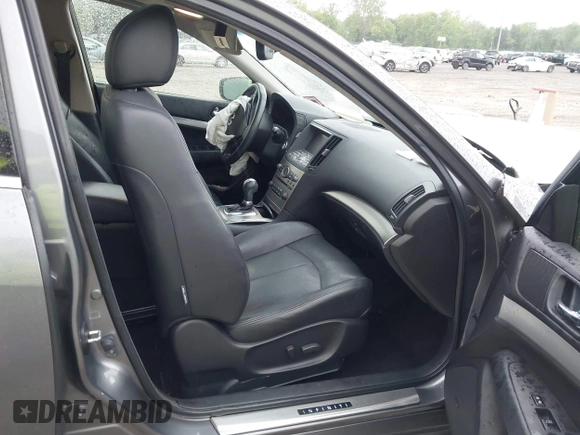 2013 Infiniti G37 x z VIN JN1CV6ARXDM355502, wystawiony jako IAAI lot #42311221 z przebiegiem Nie podano mil oraz . Historia ofert i sprzedaży dostępna na DreamBid. Obrazek 5.