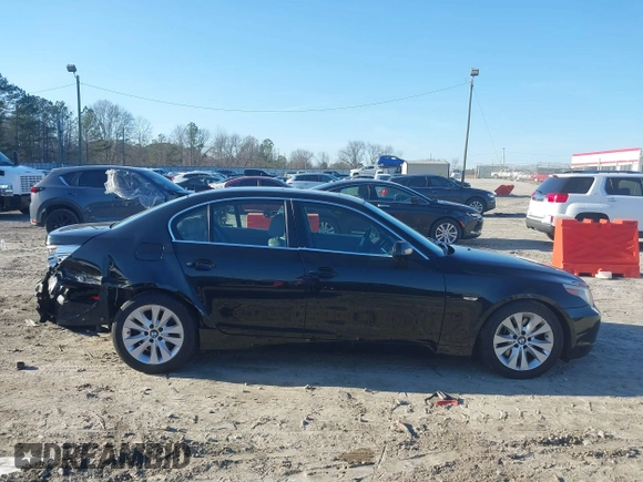 2005 BMW 5 Series 545i with VIN WBANB33515B089725, listed as a IAAI auction lot 41504335 with 117,657 mi miles and . Bid and sale history available at carsss.com. Image 13.