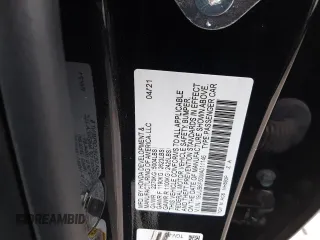 2021 Acura TLX w/A-Spec Package with VIN 19UUB6F50MA011146, listed as a Copart auction lot 86016844 with 26,819 mi miles and Salvage Title. Bid and sale history available at carsss.com. Image 13.