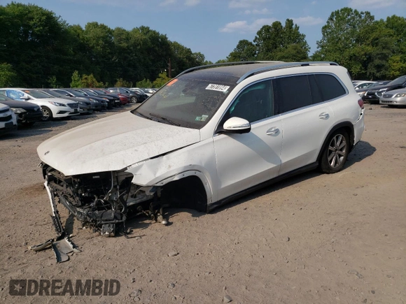 2022 Mercedes-Benz GLS 450 with VIN 4JGFF5KE3NA710005, listed as a Copart auction lot 67391894 with Not Provided miles and Non Repairable. Bid and sale history available at DreamBid. Image 1.