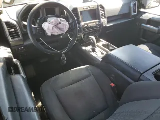 2018 Ford F-150 XL with VIN 1FTEX1C58JFC22654, listed as a Copart auction lot 47610705 with 118,361 mi miles and Salvage Title. Bid and sale history available at carsss.com. Image 8.