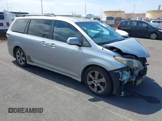 2011 Toyota Sienna SE с VIN 5TDXK3DC5BS062055, выставлен на аукционе IAAI как лот 42140951 с пробегом 141 539 миль миль и . История ставок и продаж доступна на DreamBid. Изображение 1.