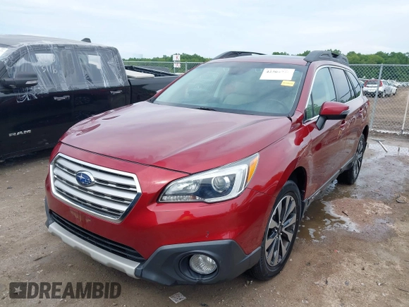 2017 Subaru Outback Limited with VIN 4S4BSANC2H3327338, listed as a IAAI auction lot 42504730 with 154,475 mi miles and . Bid and sale history available at DreamBid. Image 17.