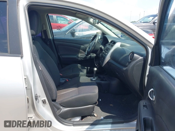 2015 Nissan Versa SV with VIN 3N1CN7AP1FL837454, listed as a IAAI auction lot 42166710 with 62,450 mi miles. Bid and sale history available at carsss.com. Image 5.