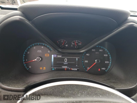 2016 Chevrolet Colorado 4WD Z71 with VIN 1GCPTDE14G1173930, listed as a Copart auction lot 49585905 with 133,405 mi miles and Salvage Title. Bid and sale history available at carsss.com. Image 9.