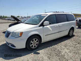 2011 Chrysler Town & Country Touring with VIN 2A4RR5DG0BR640360, listed as a Copart auction lot 54442345 with 138,896 mi miles and Clean Title. Bid and sale history available at carsss.com. Image 1.
