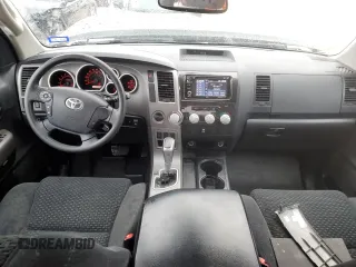 2012 Toyota Tundra 4WD Truck with VIN 5TFDY5F1XCX257458, listed as a Copart auction lot 83660734 with 118,533 mi miles and Salvage Title. Bid and sale history available at carsss.com. Image 8.