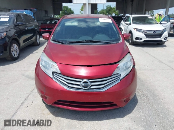 2016 Nissan Note S with VIN 3N1CE2CP5GL396543, listed as a IAAI auction lot 42104410 with 170,792 mi miles and . Bid and sale history available at DreamBid. Image 12.
