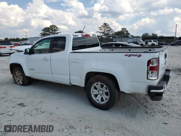 2020 Chevrolet Colorado 4WD LT with VIN 1GCHTCEA1L1160111, listed as a Copart auction lot 72536894 with 157,411 mi miles and Salvage title. Bid and sale history available at DreamBid. Image 2.