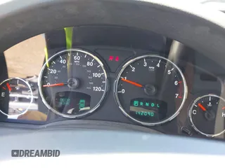 2008 Jeep Liberty Limited with VIN 1J8GN58K38W126194, listed as a IAAI auction lot 42033643 with 142,090 mi miles and . Bid and sale history available at carsss.com. Image 7.
