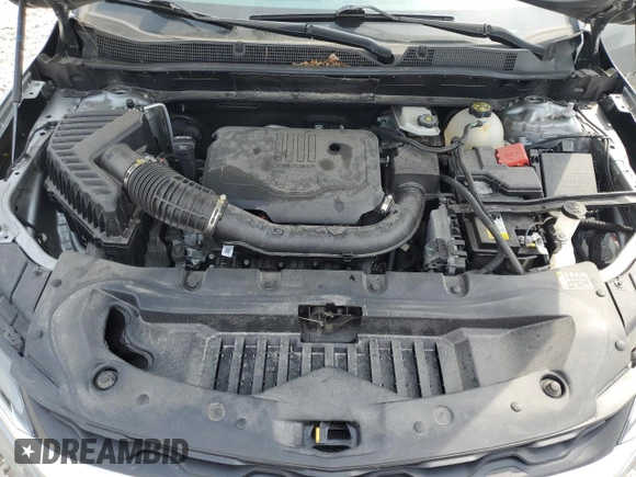 2023 Chevrolet Blazer LT с VIN 3GNKBHR45PS160277, выставлен на аукционе Copart как лот 54910665 с пробегом 29 338 миль миль и Списание • Salvage title. История ставок и продаж доступна на DreamBid. Изображение 12.