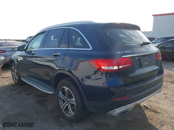 2019 Mercedes-Benz GLC with VIN WDC0G4JB7KF669430, listed as a IAAI auction lot 41483348 with 74,543 mi miles. Bid and sale history available at carsss.com. Image 3.