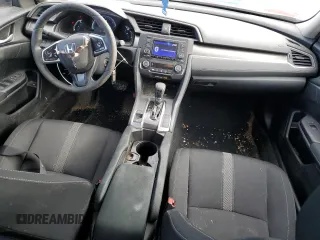 2020 Honda Civic LX with VIN 2HGFC2F69LH582299, listed as a Copart auction lot 47870445 with 75,603 mi miles and Salvage Title. Bid and sale history available at DreamBid. Image 8.
