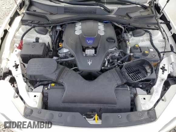2019 Maserati Ghibli S Q4 GranLusso with VIN ZAM57YTL5K1329372, listed as a Copart auction lot 68972364 with 53,387 mi miles and Salvage Title. Bid and sale history available at carsss.com. Image 11.