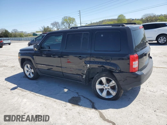 2015 Jeep Patriot Latitude with VIN 1C4NJPFB1FD314763, listed as a Copart auction lot 51809265 with 166,797 mi miles and Clean Title. Bid and sale history available at DreamBid. Image 2.
