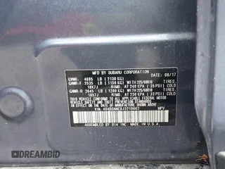 2018 Subaru Outback Limited с VIN 4S4BSANC0J3219662, выставлен на аукционе IAAI как лот 42072476 с пробегом 109 348 миль миль и . История ставок и продаж доступна на DreamBid. Изображение 9.