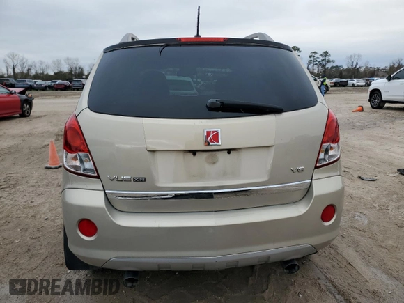 2009 Saturn VUE XR with VIN 3GSCL53719S595221, listed as a Copart auction lot 45348455 with 75,298 mi miles and Salvage Title. Bid and sale history available at carsss.com. Image 6.