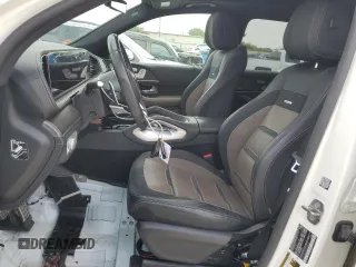 2021 Mercedes-Benz GLS 63 AMG with VIN 4JGFF8KE2MA276675, listed as a Copart auction lot 62254434 with 30,425 mi miles and Clean Title. Bid and sale history available at DreamBid. Image 7.