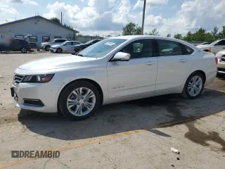 2015 Chevrolet Impala LT with VIN 1G1125S39FU127682, listed as a Copart auction lot 62897865 with 95,808 mi miles and Salvage title. Bid and sale history available at DreamBid. Image 1.