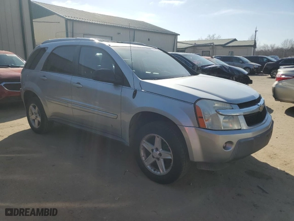 2005 Chevrolet Equinox LT with VIN 2CNDL73F956156064, listed as a Copart auction lot 49210485 with 183,867 mi miles and Clean Title. Bid and sale history available at carsss.com. Image 4.