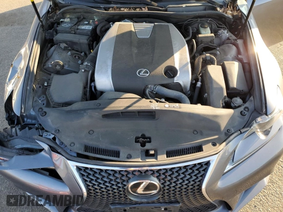 2016 Lexus IS 300/350 with VIN JTHCM1D24G5005300, listed as a Copart auction lot 60773895 with 83,343 mi miles and Non repairable. Bid and sale history available at DreamBid. Image 11.