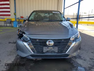 2024 Nissan Sentra SV with VIN 3N1AB8CV1RY254486, listed as a Copart auction lot 56535075 with 39,669 mi miles and Salvage Title. Bid and sale history available at DreamBid. Image 5.