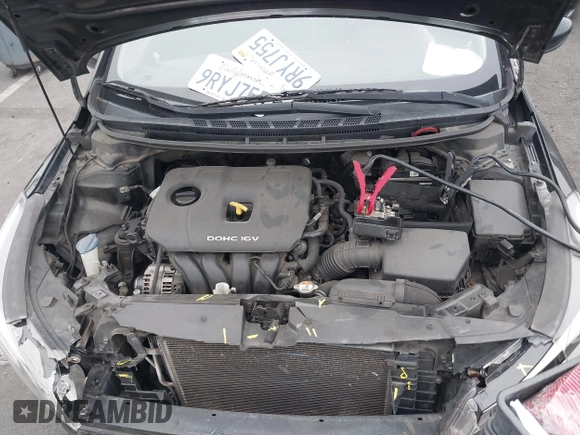 2017 Kia Forte LX with VIN 3KPFK4A77HE135311, listed as a IAAI auction lot 42168318 with 165,249 mi miles and . Bid and sale history available at carsss.com. Image 10.