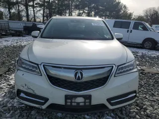 2016 Acura MDX w/Advance with VIN 5FRYD4H97GB043228, listed as a Copart auction lot 87448574 with 71,018 mi miles and Salvage Title. Bid and sale history available at carsss.com. Image 5.
