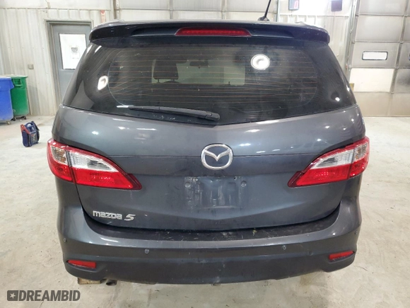 2015 Mazda Mazda5 Grand Touring with VIN JM1CW2DL2F0180456, listed as a Copart auction lot 53845833 with 0 mi miles. Bid and sale history available at carsss.com. Image 6.