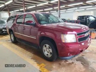 2011 Chevrolet Suburban LT with VIN 1GNSCJE02BR218056, listed as a Copart auction lot 52883765 with 124,249 mi miles and Clean Title. Bid and sale history available at carsss.com. Image 4.