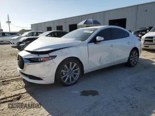 2025 Mazda 3 S Preferred z VIN JM1BPACM9S1764810, wystawiony jako Copart lot #55268805 z przebiegiem Nie podano mil oraz Szkoda całkowita • Salvage title. Historia ofert i sprzedaży dostępna na DreamBid. Obrazek 1.
