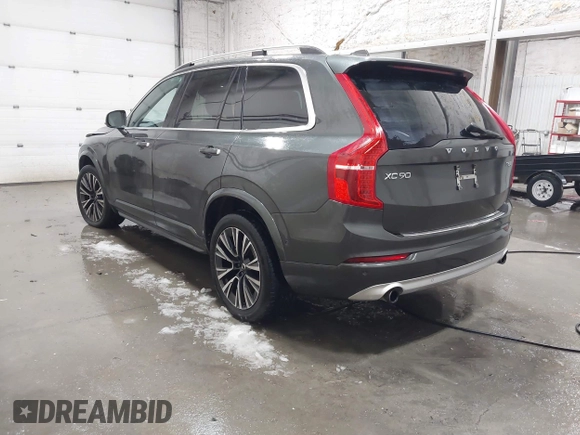 2018 Volvo XC90 Momentum with VIN YV4102XK1J1323053, listed as a IAAI auction lot 41145820 with 117,538 mi miles and . Bid and sale history available at DreamBid. Image 3.