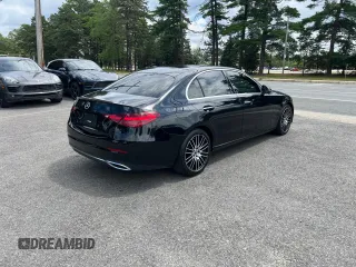 2022 Mercedes-Benz C 300 with VIN W1KAF4GB7NR052039, listed as a Copart auction lot 65096135 with 65,159 mi miles and Clean title. Bid and sale history available at DreamBid. Image 4.