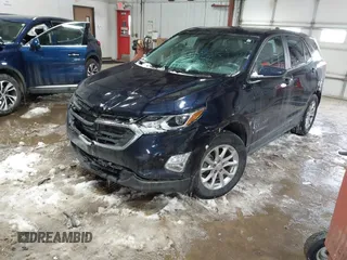 2021 Chevrolet Equinox LT with VIN 3GNAXUEV2MS136079, listed as a IAAI auction lot 41607668 with 28,913 mi miles and . Bid and sale history available at DreamBid. Image 2.