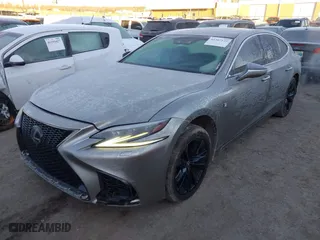 2018 Lexus LS with VIN JTHB51FF1J5001429, listed as a IAAI auction lot 41307123 with 126491 miles. Bid and sale history available at carsss.com. Image 17.