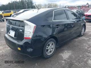 2010 Toyota Prius II with VIN JTDKN3DU1A0068687, listed as a IAAI auction lot 41928063 with 391,834 mi miles. Bid and sale history available at carsss.com. Image 4.