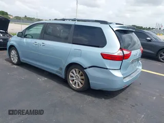 2015 Toyota Sienna Limited с VIN 5TDDK3DC0FS127743, выставлен на аукционе IAAI как лот 42446949 с пробегом 63 026 миль миль и . История ставок и продаж доступна на DreamBid. Изображение 3.
