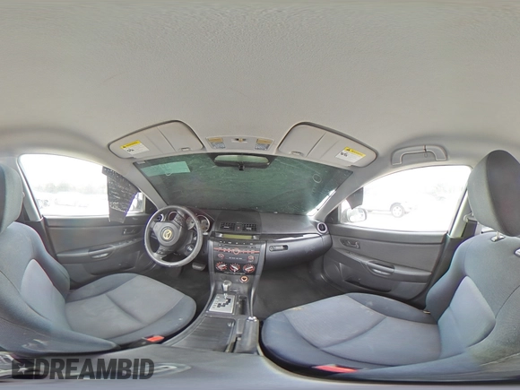 2008 Mazda Mazda3 i Touring Value with VIN JM1BK32F881147548, listed as a Copart auction lot 44523875 with Not Provided miles and Salvage Title. Bid and sale history available at carsss.com. Image 13.