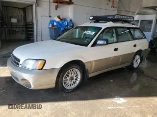 2002 Subaru Legacy Outback z VIN 4S3BH665227639580, wystawiony jako Copart lot #88452215 z przebiegiem 233 088 mil mil oraz Szkoda całkowita • Salvage title. Historia ofert i sprzedaży dostępna na DreamBid. Obrazek 1.
