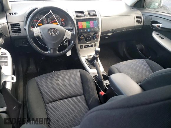 2009 Toyota Corolla XRS with VIN 1NXBE40E39Z004638, listed as a Copart auction lot 85931084 with 205,424 mi miles and Salvage Title. Bid and sale history available at carsss.com. Image 8.