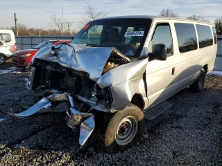 2013 Ford Econoline Passenger XL with VIN 1FBSS3BL9DDA42939, listed as a Copart auction lot 86664374 with Not Provided miles and Clean Title. Bid and sale history available at DreamBid. Image 1.