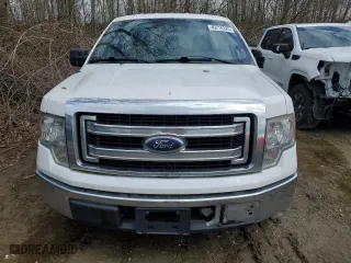 2014 Ford F-150 XL with VIN 1FTNF1CF3EKD47800, listed as a Copart auction lot 49216325 with 258,948 mi miles and Salvage Title. Bid and sale history available at carsss.com. Image 5.