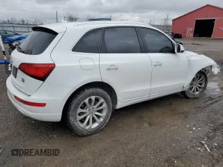 2015 Audi Q5 Premium Plus с VIN WA1VFCFP8FA086326, выставлен на аукционе Copart как лот 82261654 с пробегом 235 148 миль миль и Списание • Salvage title. История ставок и продаж доступна на DreamBid. Изображение 3.