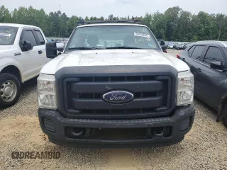 2016 Ford F-250 XLT with VIN 1FT7X2A65GED45000, listed as a Copart auction lot 56335805 with 155,571 mi miles and Salvage title. Bid and sale history available at DreamBid. Image 5.